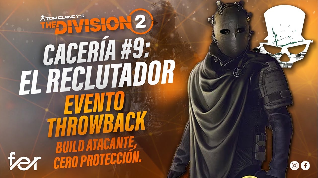 EL JEFE CON MÁS DIFICULTAD QUE HA COMPLICADO MI VIDA | EL RECLUTADOR | THE DIVISION 2 #fer