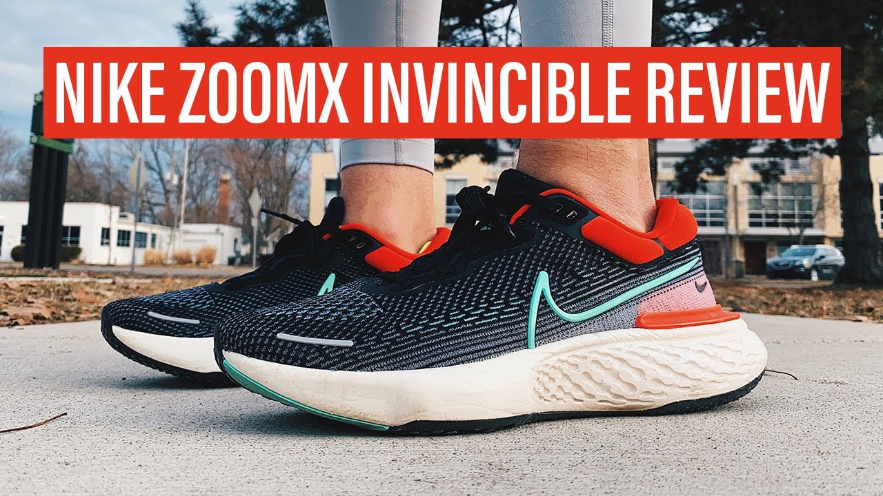 My First Impressions - Nike ZoomX Invincible Review