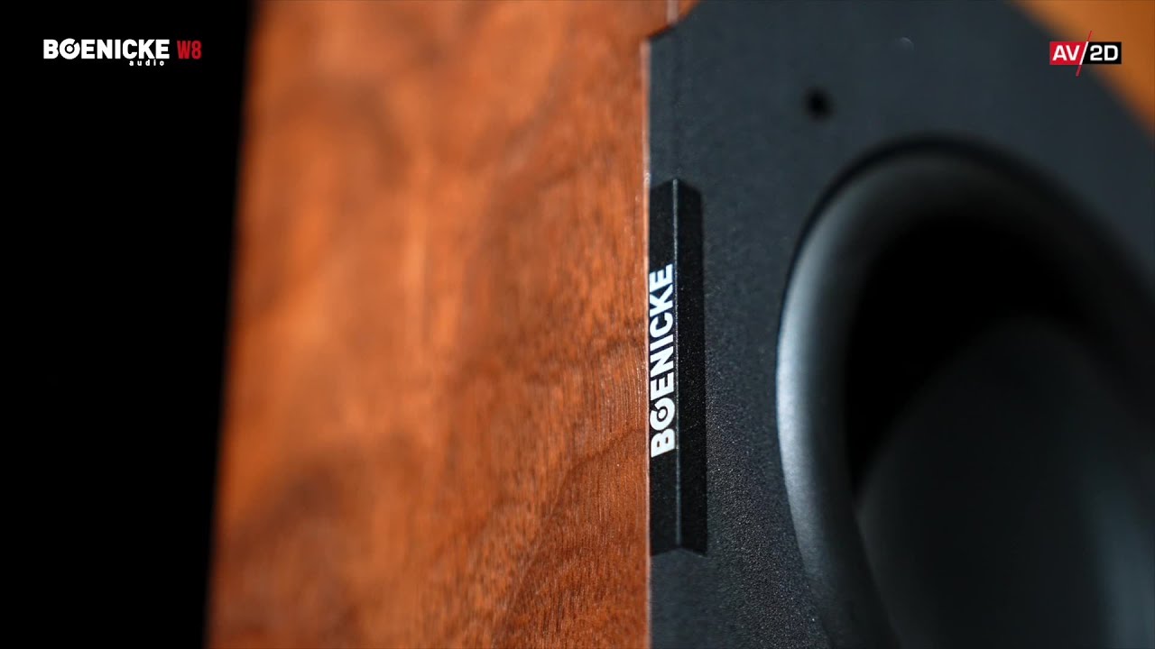 Boenicke W8: Review luidsprekers