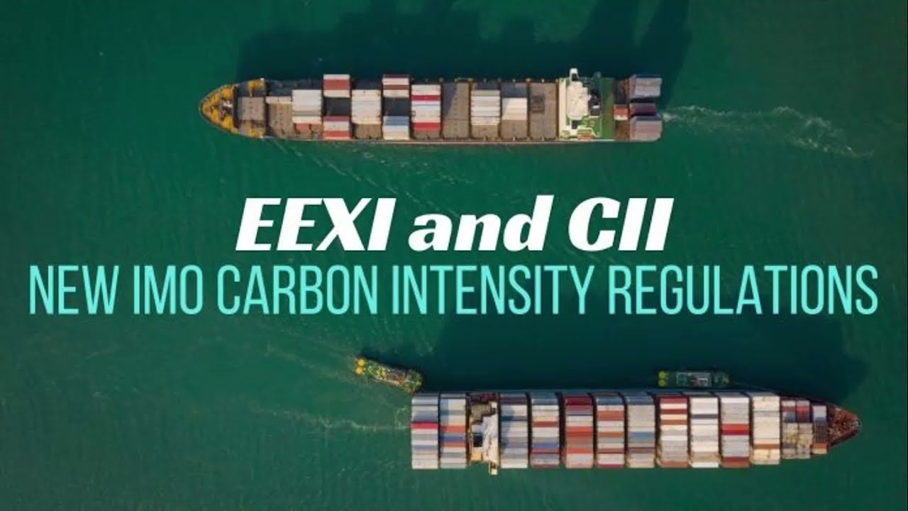 How CII is calculated| Attained CII| Required CII|EEXI and CII|Carbon Intensity  Indicator