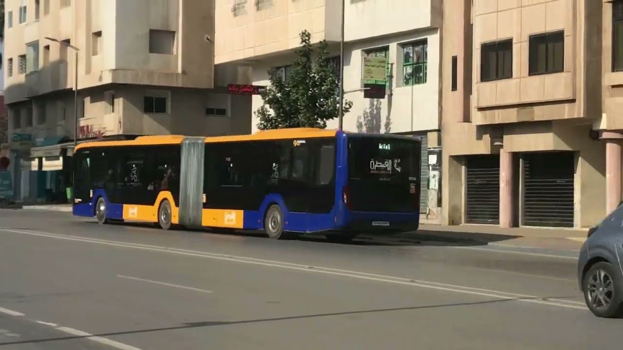 حافلات فوغال القنيطرة Foughal Bus kénitra 2