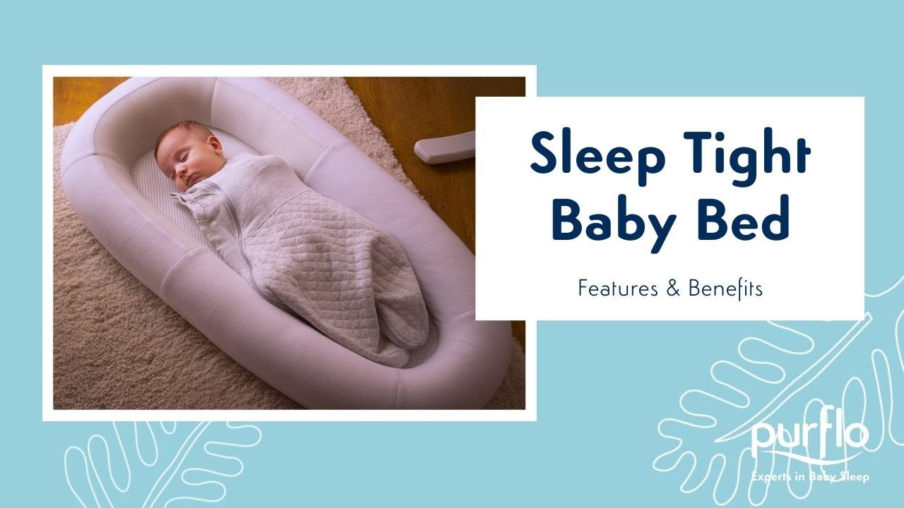 In Detail: Purflo Sleep Tight Baby Bed