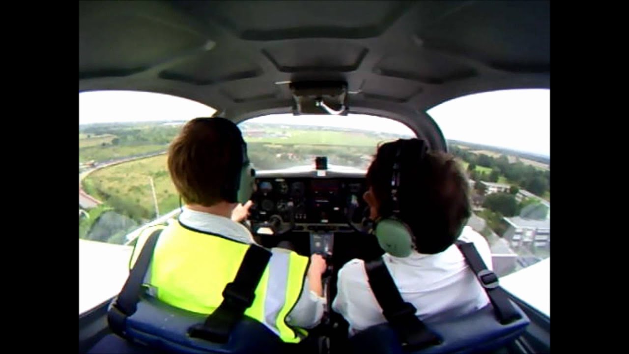 My First Solo - Barton Aerodrome - 11/08/2011 - G-BOPT - Part 1