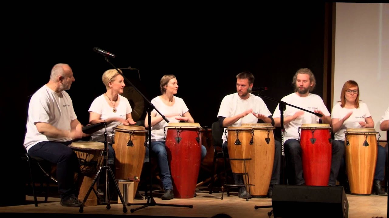 VIVA el CAJON - bębny - RYTM ARABSKI 10/8