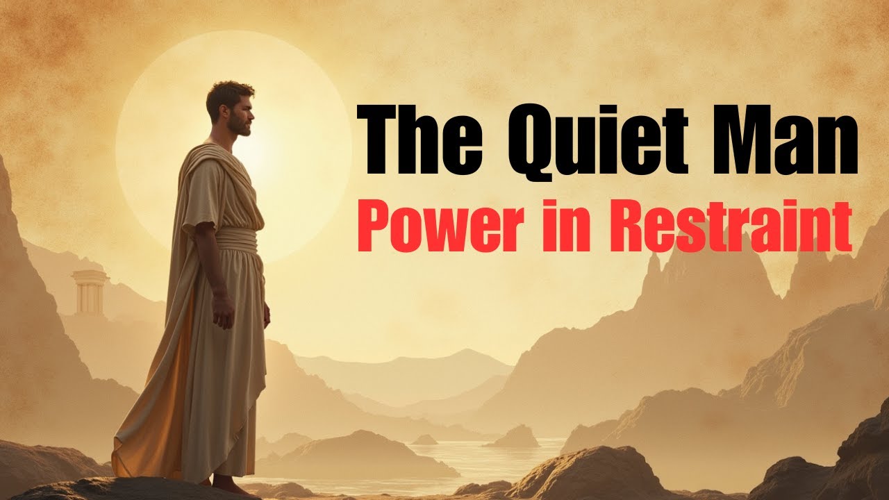 The Quiet Man - Power in Restraint | Stoic Life in Stories