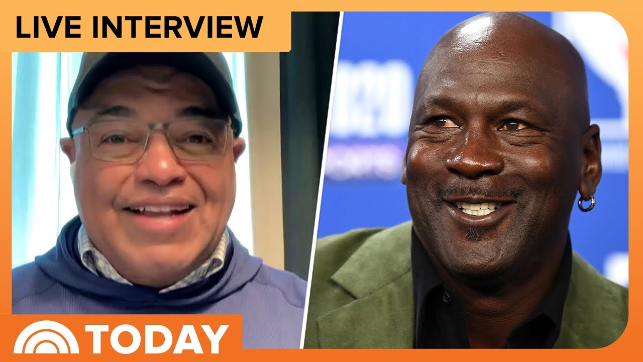 Mike Tirico Talks 2025-26 NBA Season, Michael Jordan, More