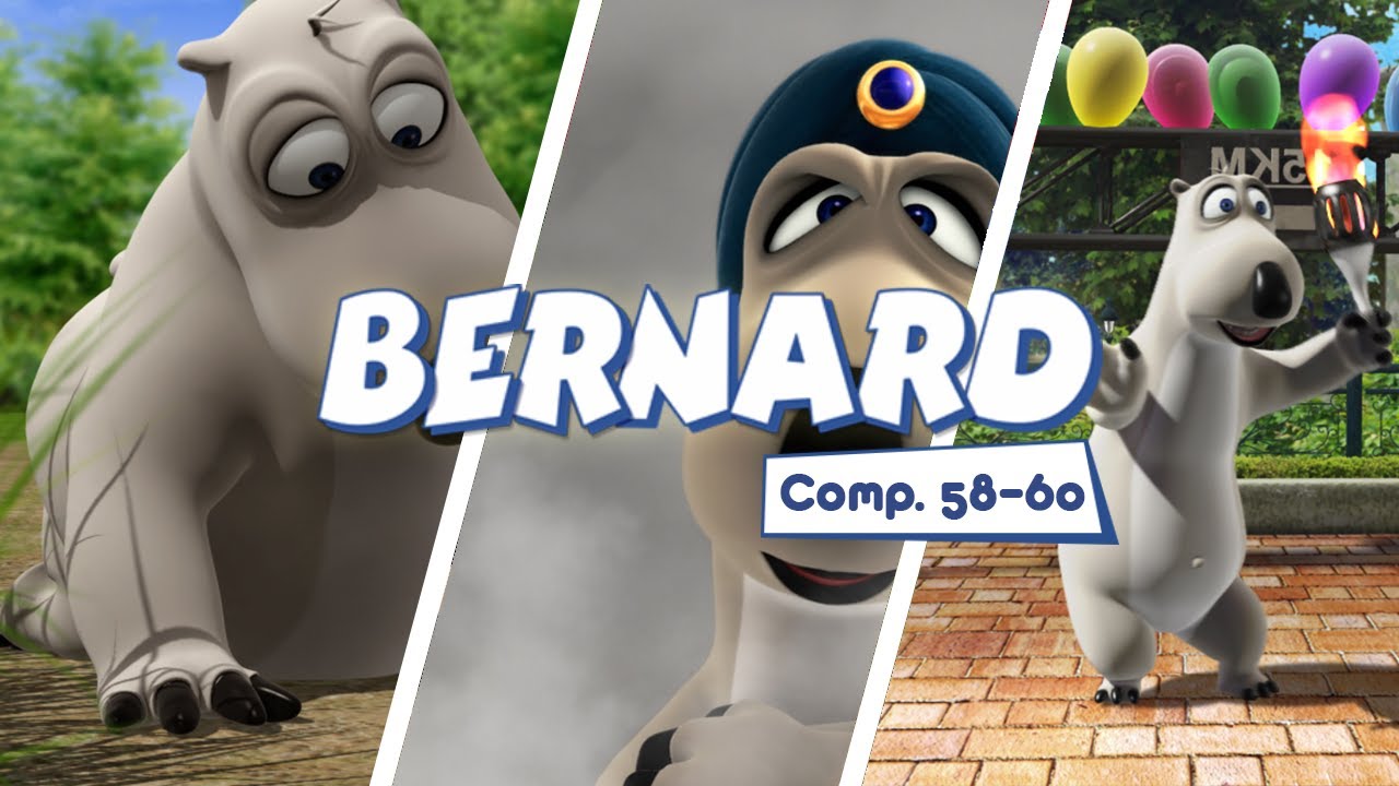 Bernard Bear - 58-60 | Compilation