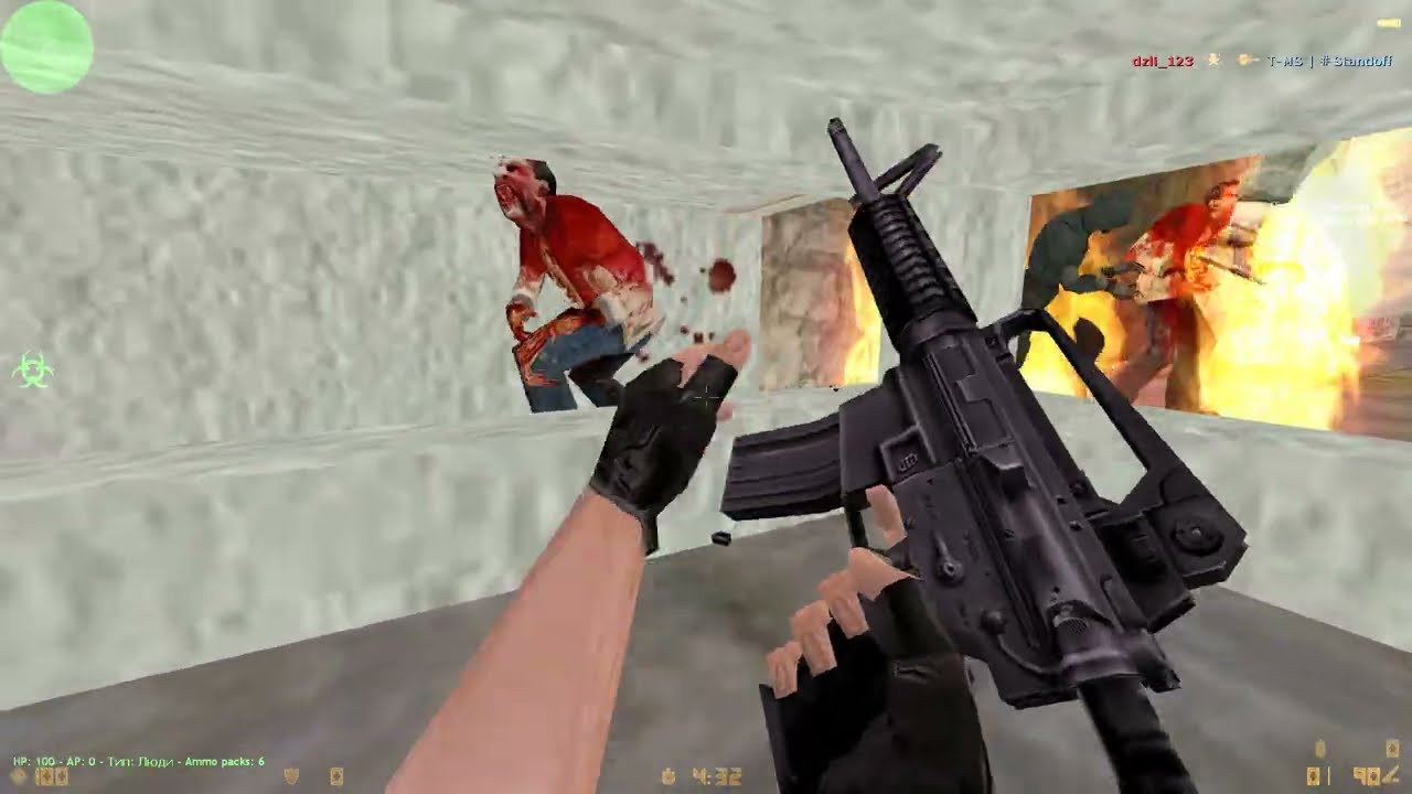 zombie apocalypse on cs 1.6