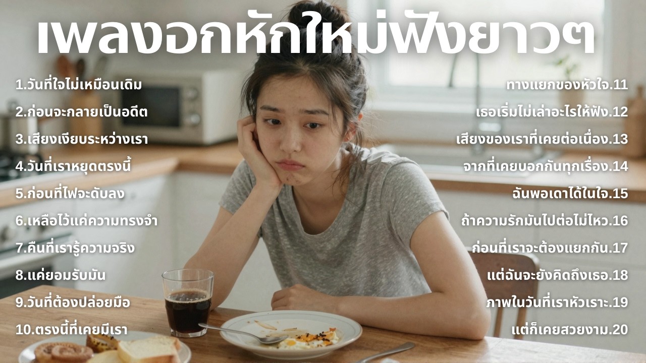 รวมเพลงใหม่อกหัก 💔 ฟังแล้วเจ็บจี๊ดทุกท่อน 💿 | EP.81 By : Softpop 2000s 🎧| Original Songs | Original