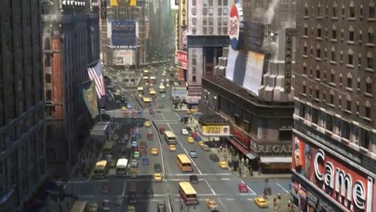 Nuke Compositing Reel