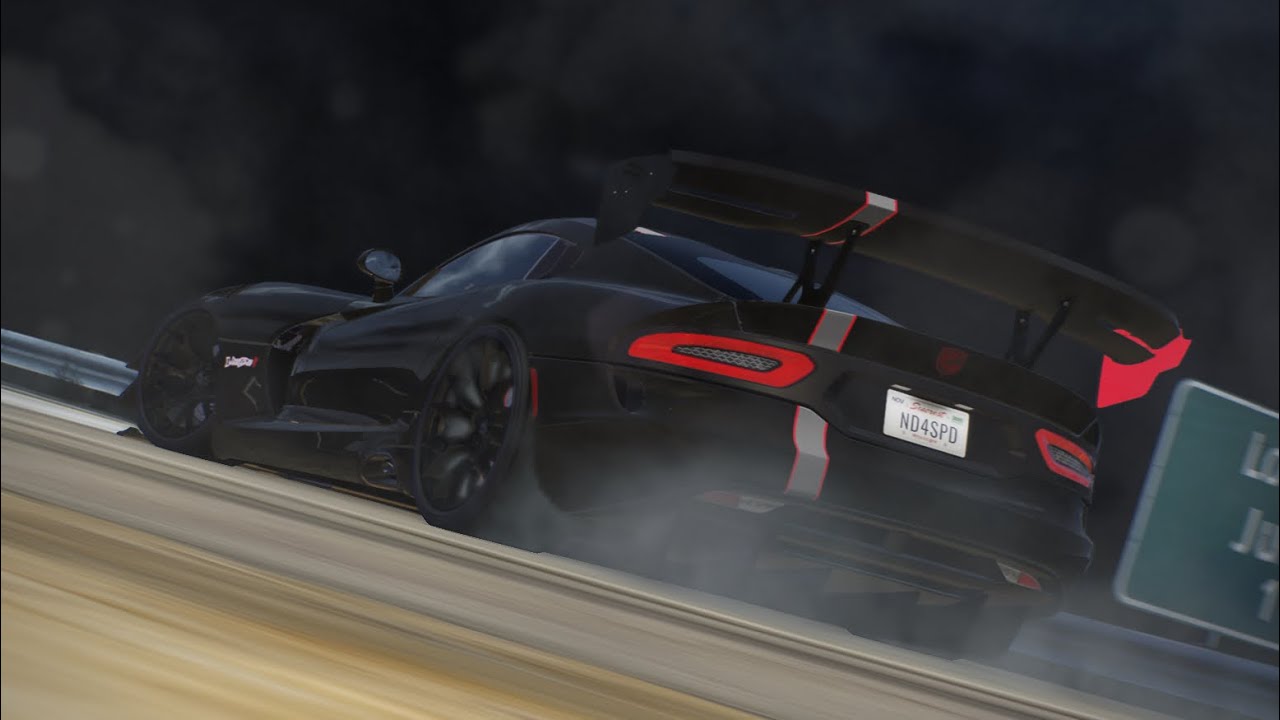 NFS Hot Pursuit Remastered - Dodge Viper SRT10 ACR Voodoo Mod Showcase