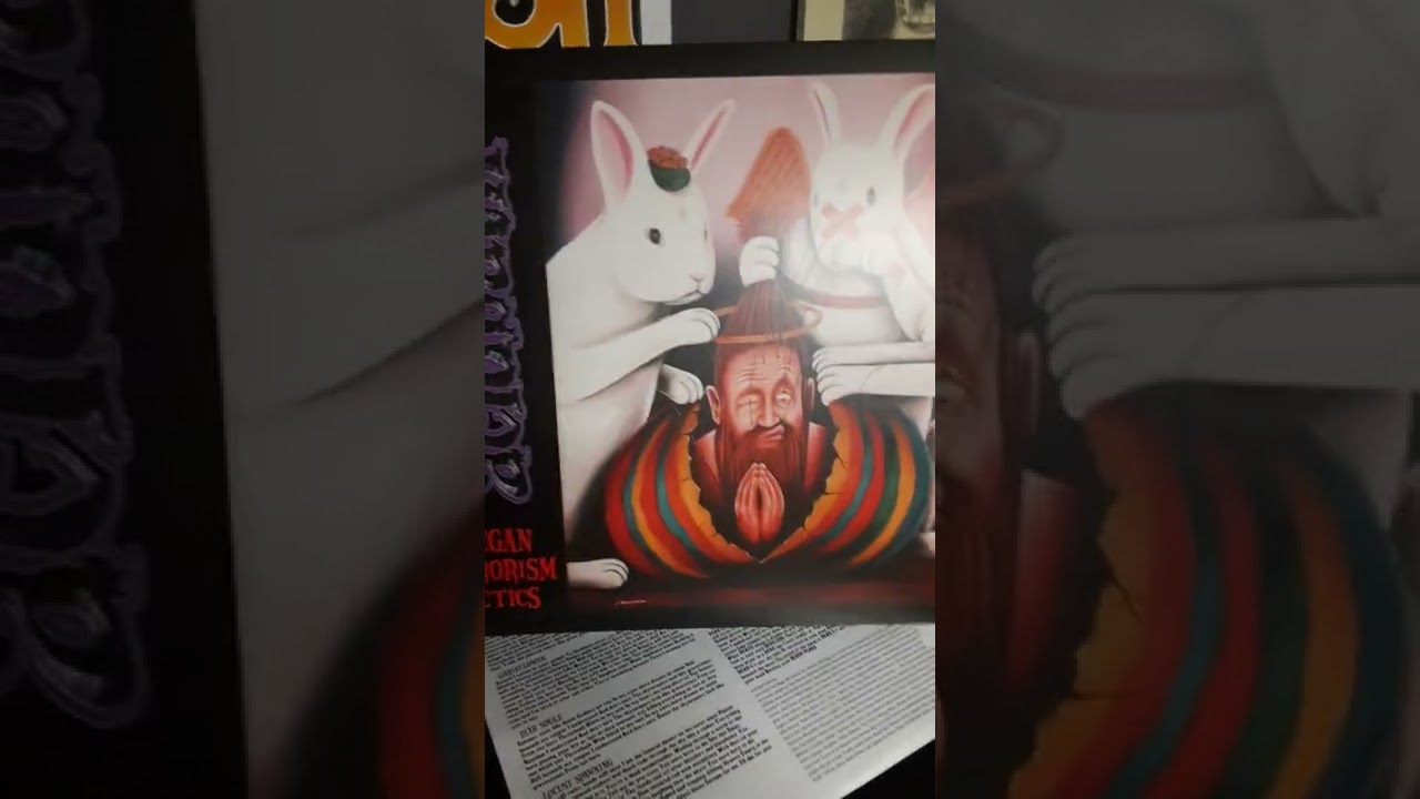 ACID BATHS album, paegan terrorism tactics vinyl release 2022 reissued. Review
