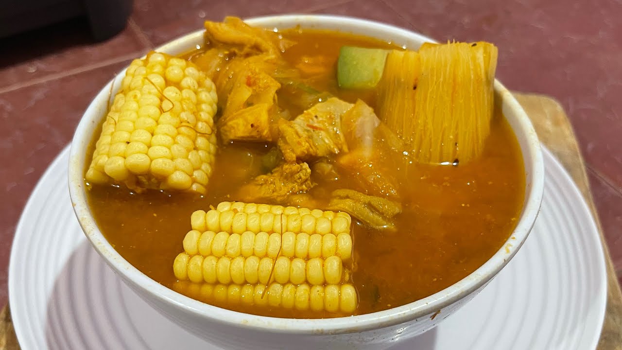 As&iacute; se hace la Sopa de Tripa de Res Salvadore&ntilde;a 😋 Receta Tradicional