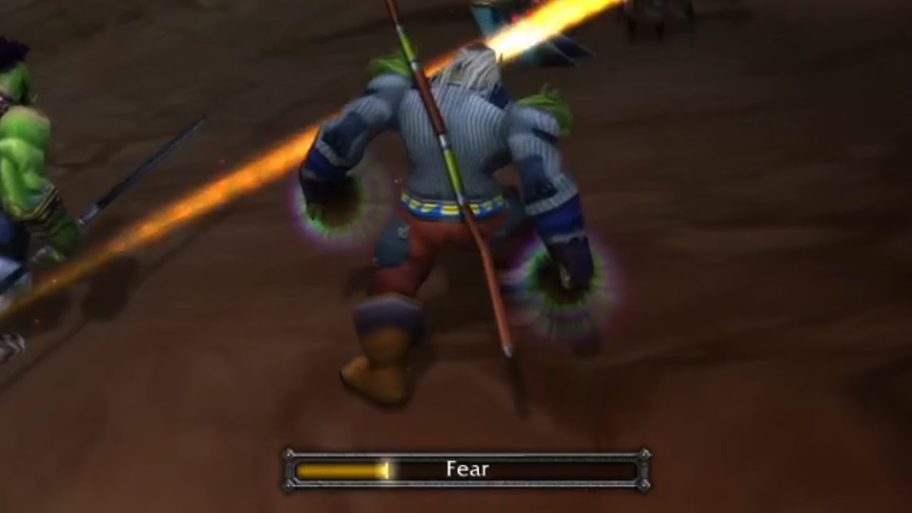 when you fear and wipe your wailing caverns group