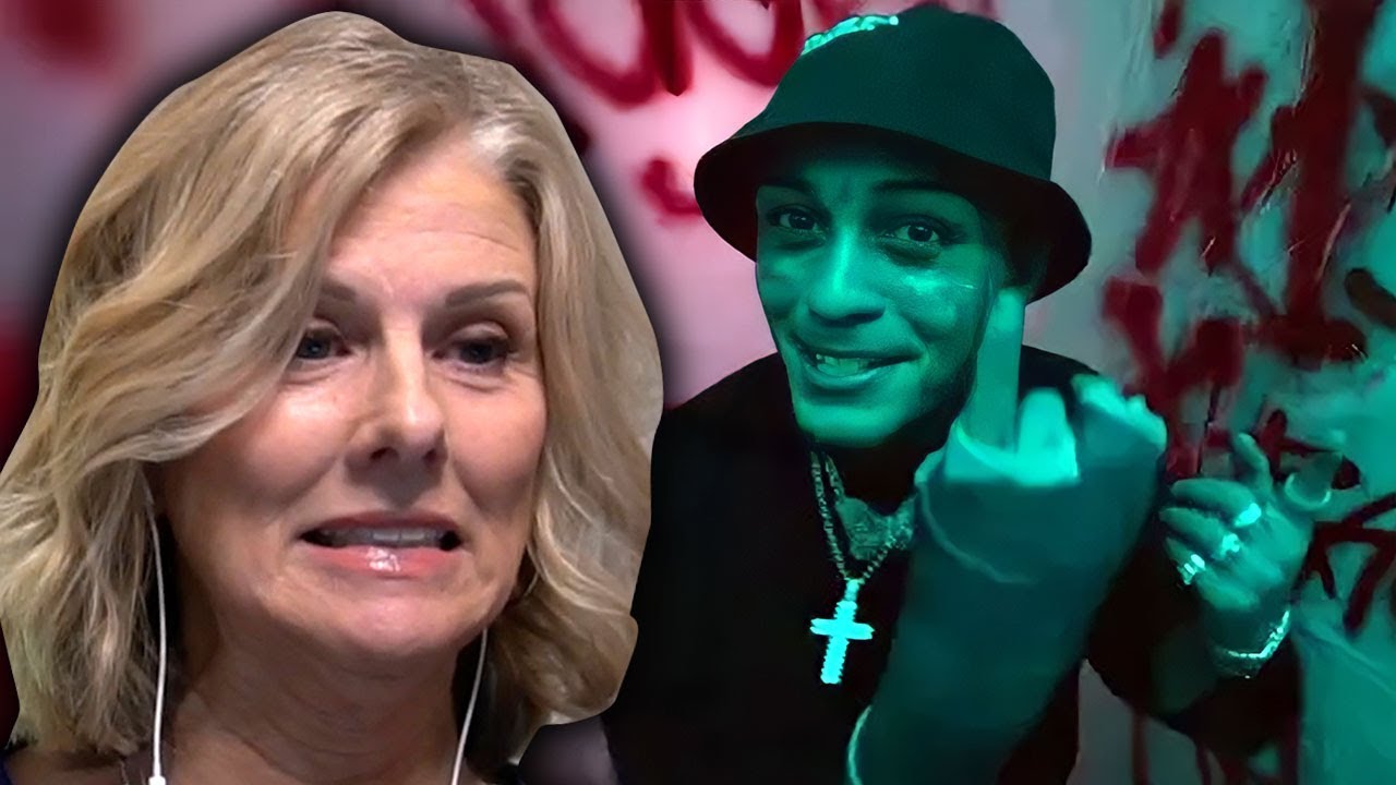 Mom REACTS to Lil Skies - RAGE! (Official Music Video)