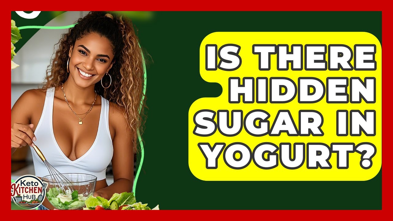 Is There Hidden Sugar In Yogurt? - Keto Kitchen HQ