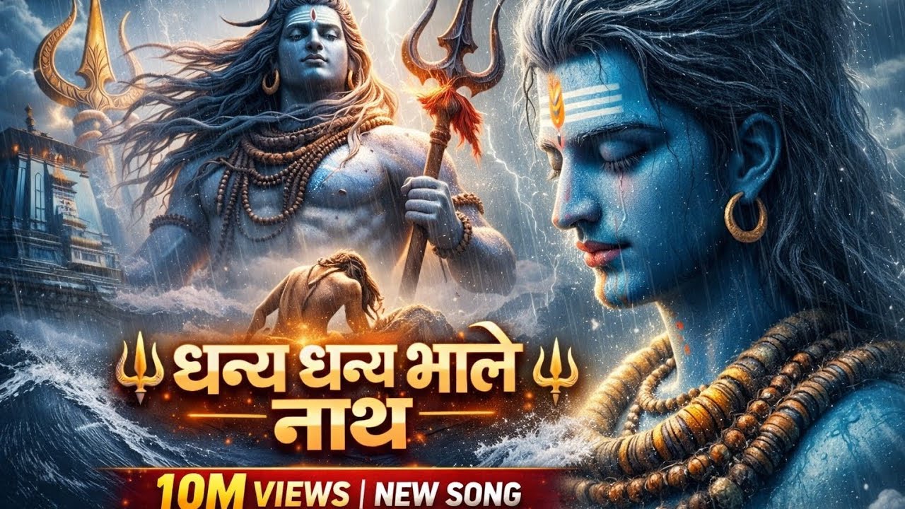 धन्य धन्य भोलेनाथ | New Shiv Bhajan | Bholenath Bhajan | Mahakal Bhajan 2026