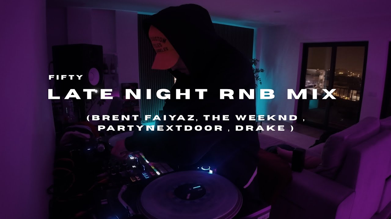 LATE NIGHT RNB MIX (Brent Faiyaz, The Weeknd , PARTYNEXTDOOR , Drake )