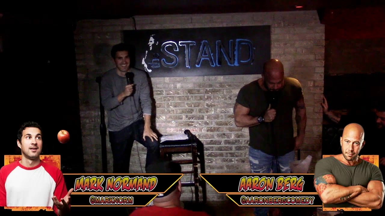 The RoastMasters @ NYCF 11.7.17 Main Event: Aaron Berg vs. Mark Normand