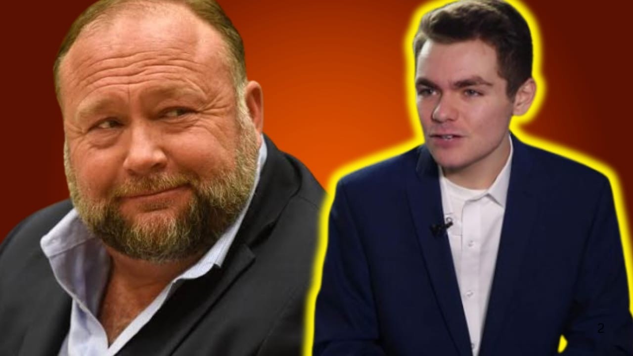 Alex Jones gets emotional with Nick Fuente says he's frustrated after strongly supporting Trump