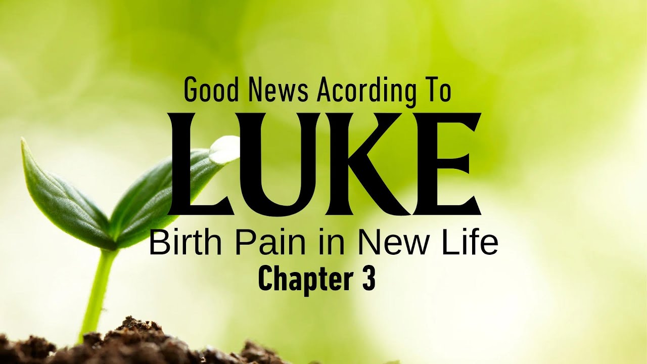 Good News According to Luke Pt. 4