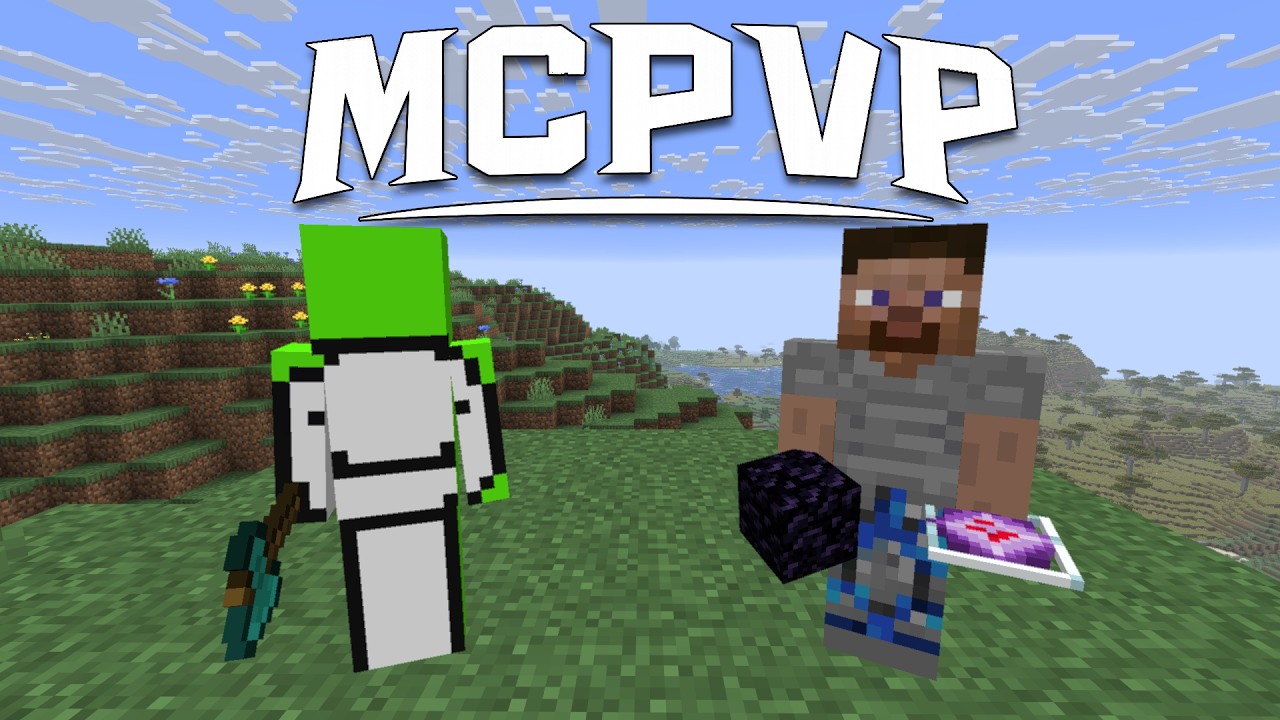 Dream и DrDonut навсегда меняют PVP-режим Minecraft...