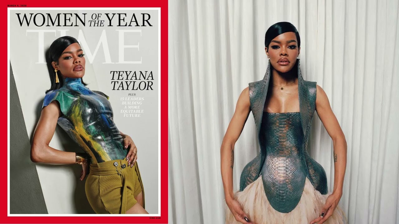 Congratulations to Teyana Taylor who is named Time Magazine's 