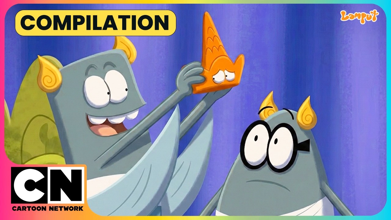 From Villains to Superstars?!🫨| Lamput😜| Cartoon Videos📺| Kids Cartoon👦🏻| @cnindia​