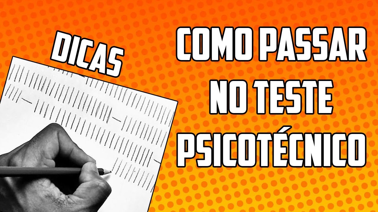 O que é o Exame Psicotécnico?