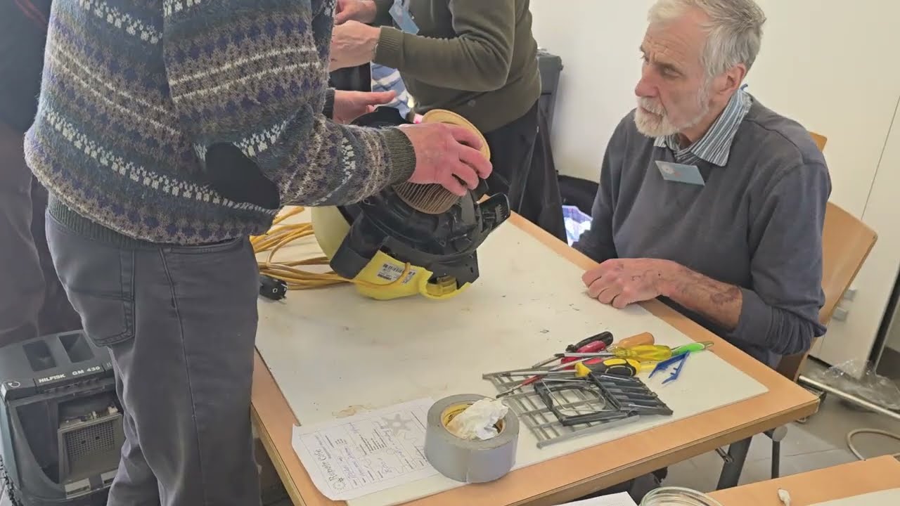 Repair cafe lint 2026
