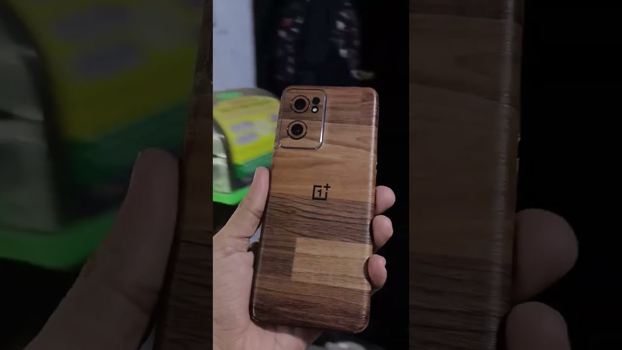 OnePlus Nord ce 2 5g back lemileacn skin #short #art #mobileskin
