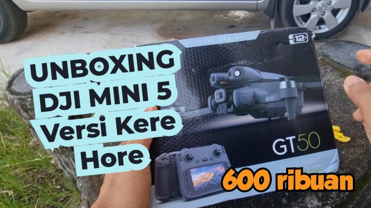 UNBOXING DRONE GT50 