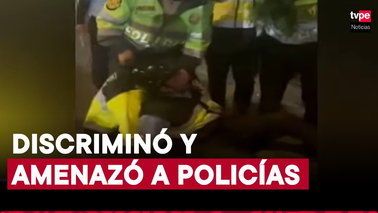 Miraflores: despiden a sereno que insultó y amenazó a policías