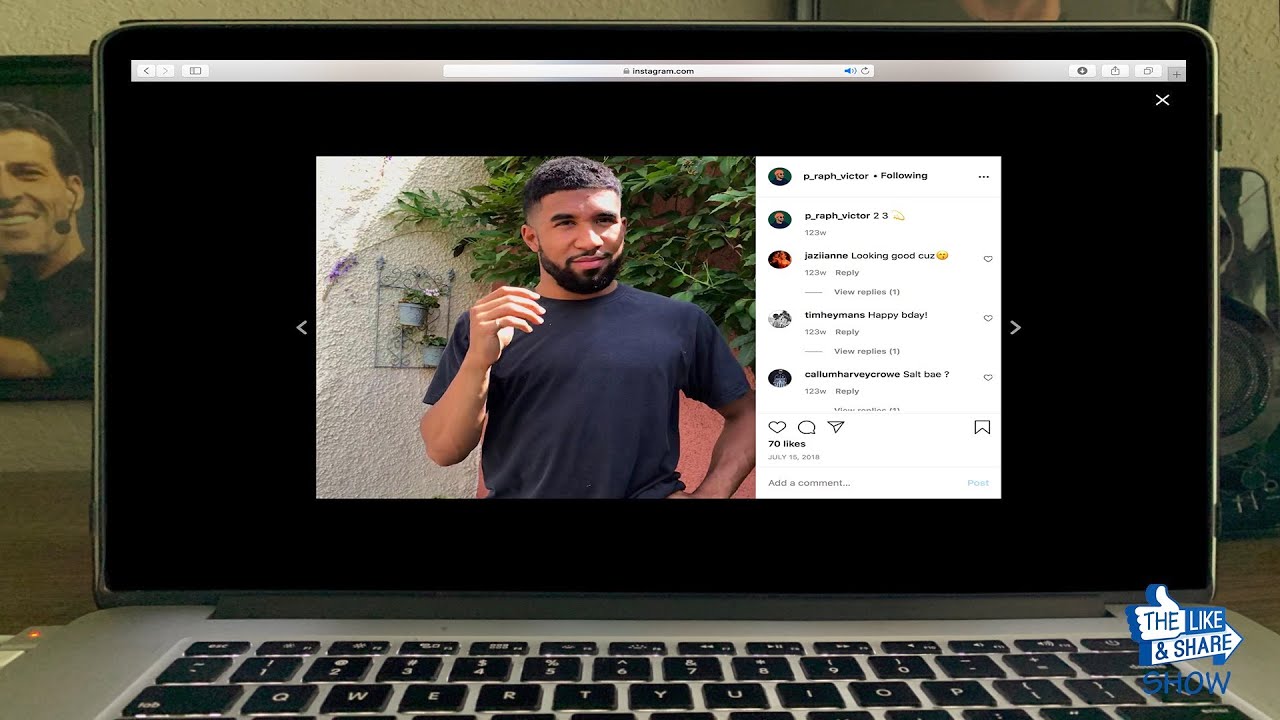 Episode 55 - The Like and Share Show is celebrating IG connection DJ Raphael!