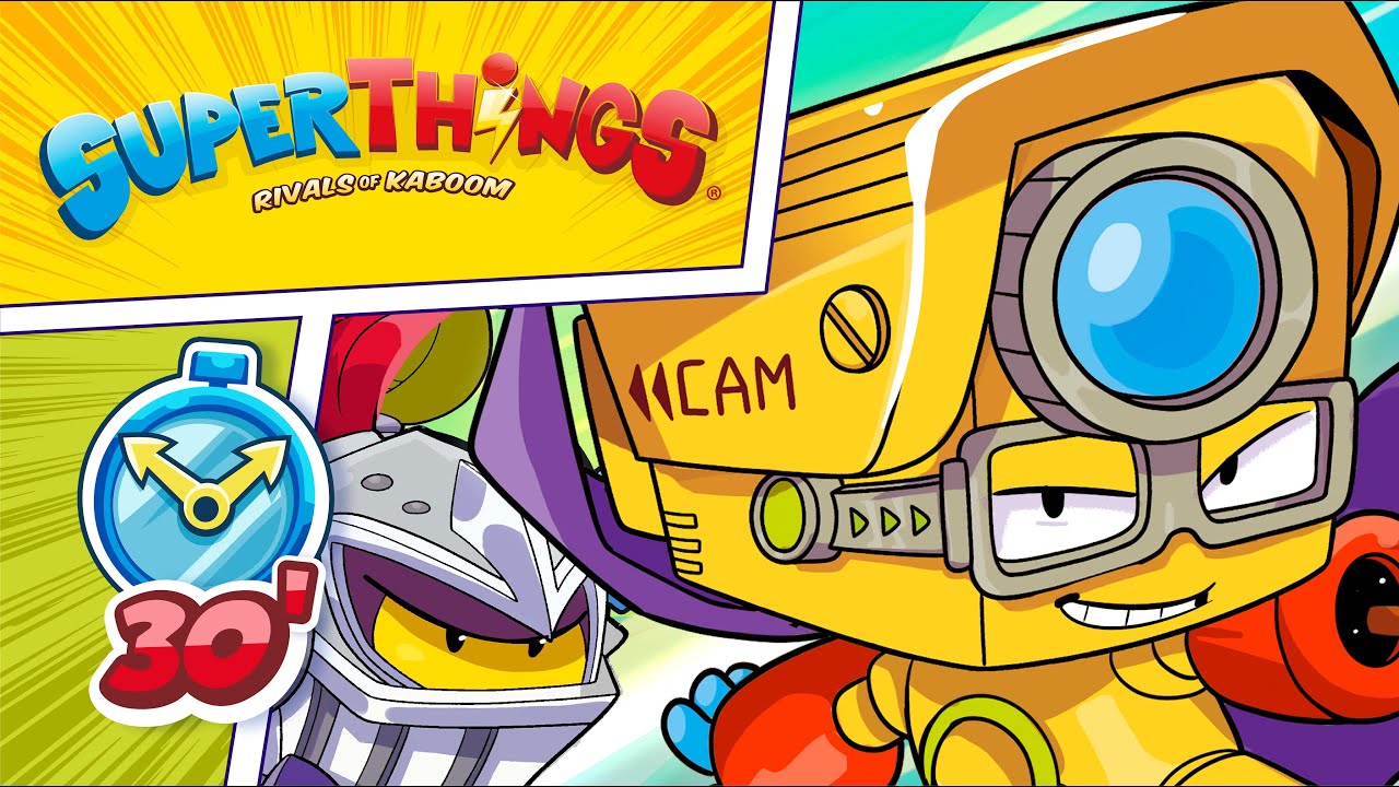 ⚡SUPERTHINGS EPISODES⚡ Discovering OCULUS MAX 💥 | CARTOON SERIES for KIDS
