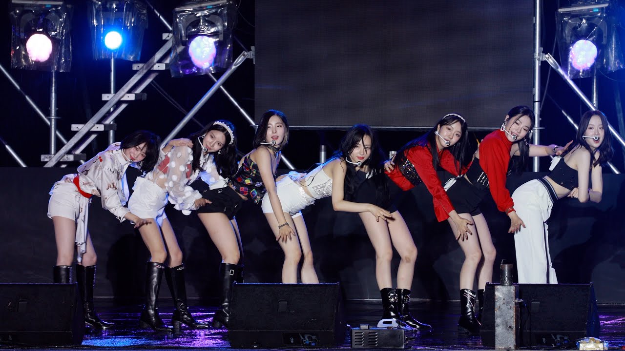 ALICE (앨리스) 보령머드축제 Full Ver. (This is me + Summer Dream + JACKPOT) 220720