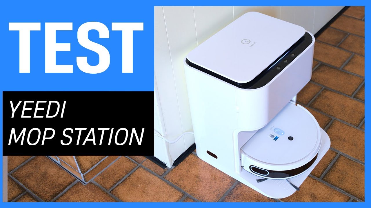 Yeedi Mop Station im Test - Wischroboboter