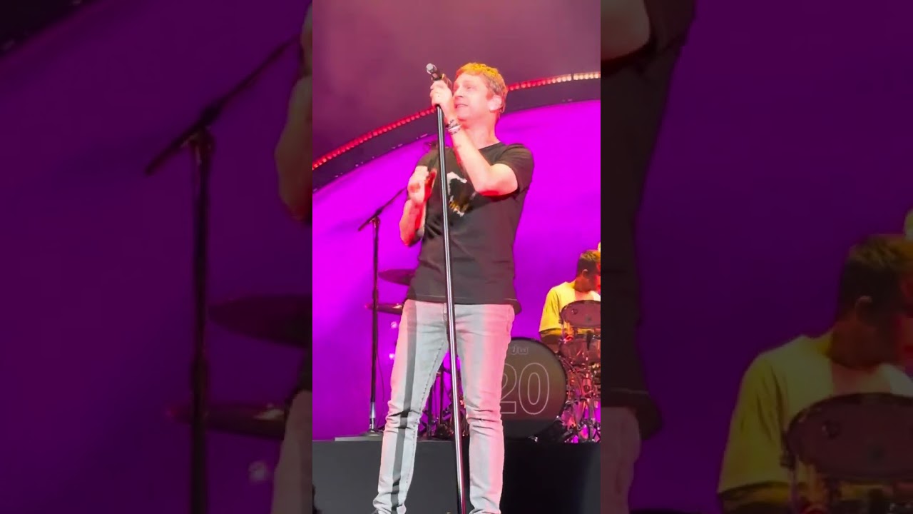 5. Overjoyed- Matchbox Twenty- Darien Center, NY 8/1/23