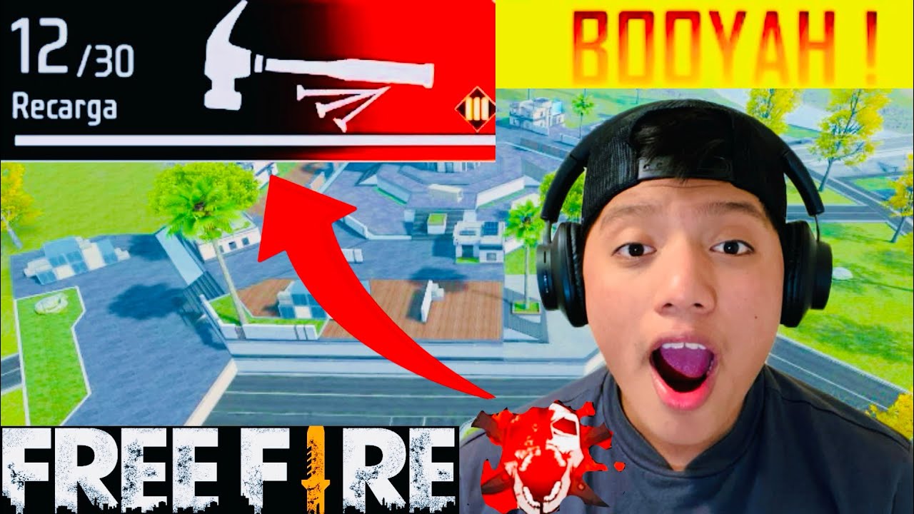 Jugado con el nuevo MARTILLO En#freefire FINAL ÉPICO 