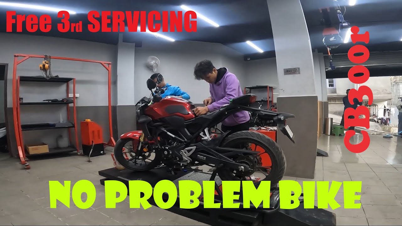 After 1 Year Driven (3rd Servicing) CB300R Honda BigWing #hondabigwingindia #hondaclub #cb300r