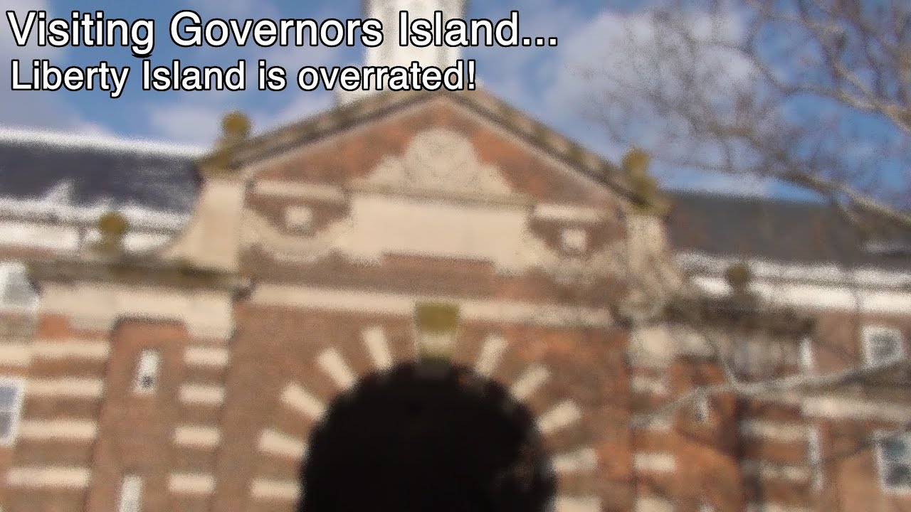 Visiting Governors Island: New York's Less Popular Island