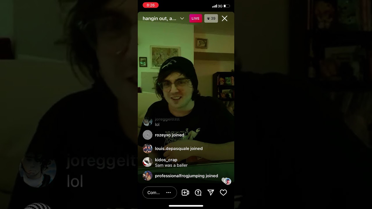 part of sam ray live i recorded on the train sorry