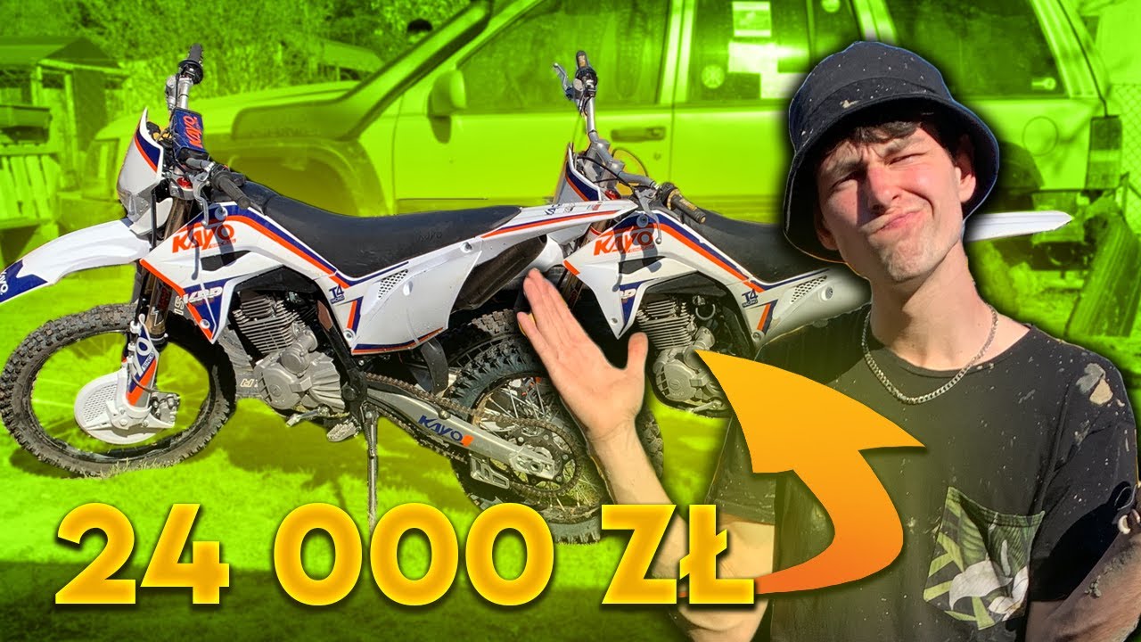 KUPILIŚMY CHIŃSKIE MOTOCYKLE! CZY WARTO?