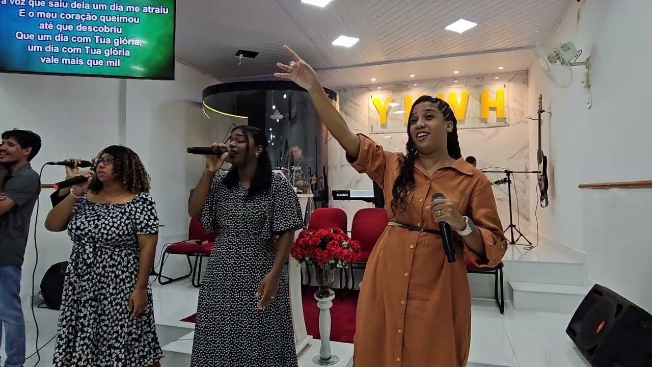 1000 Graus | Toca em Mim | Até que o Senhor Venha - Ministério de Louvor Kadosh ADEG 22 Fev 2026