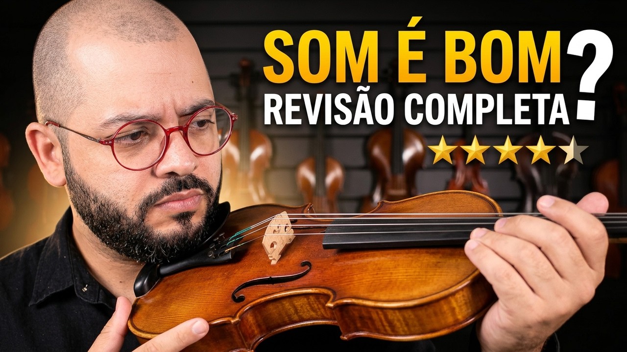 Review Violino Orquezz 1185 AJ