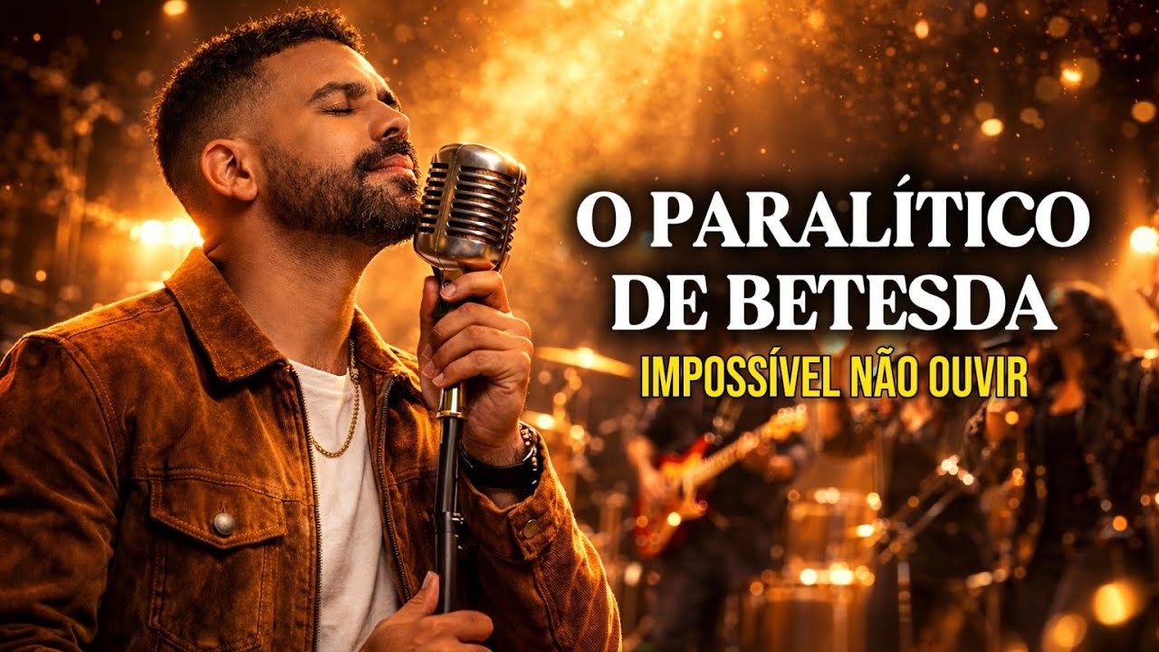 QUERES SER CURADO? | Soul R&B Gospel de Cura e Fé (Milagre de Betesda)