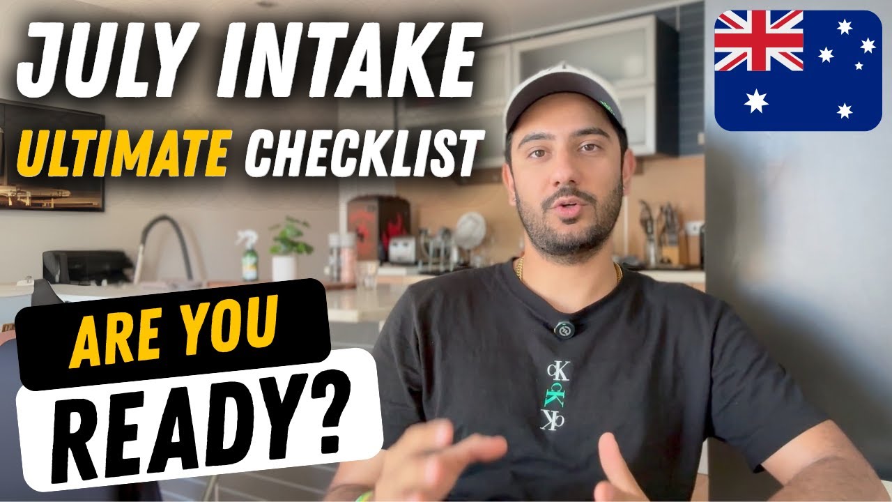 10 Things You MUST Know Before JULY INTAKE 2025 | Moving To Australia