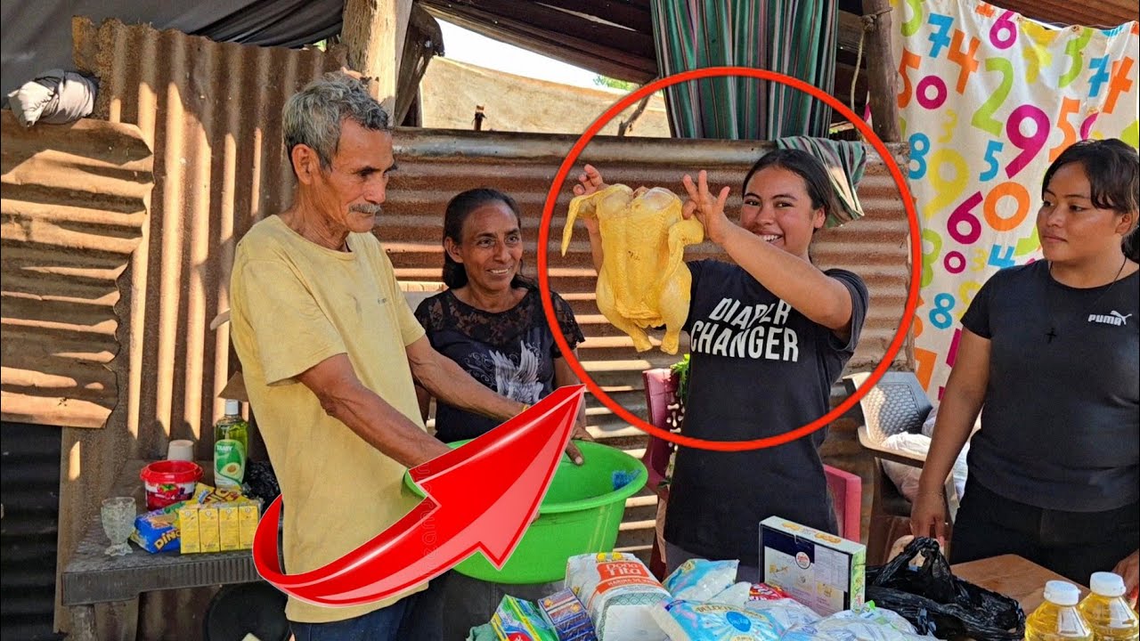 SORPRENDENTE! Esto Comera Toda La Familia Gravias A?😱