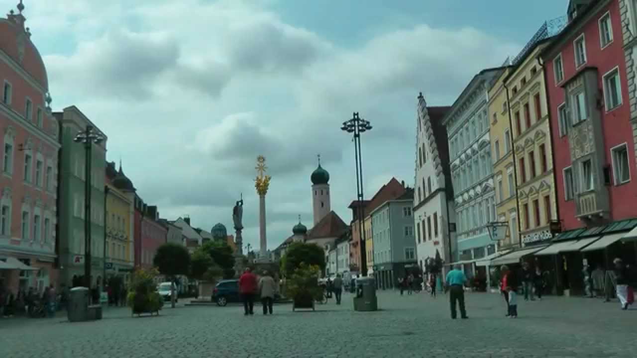 GERMANY Straubing (hd-video)