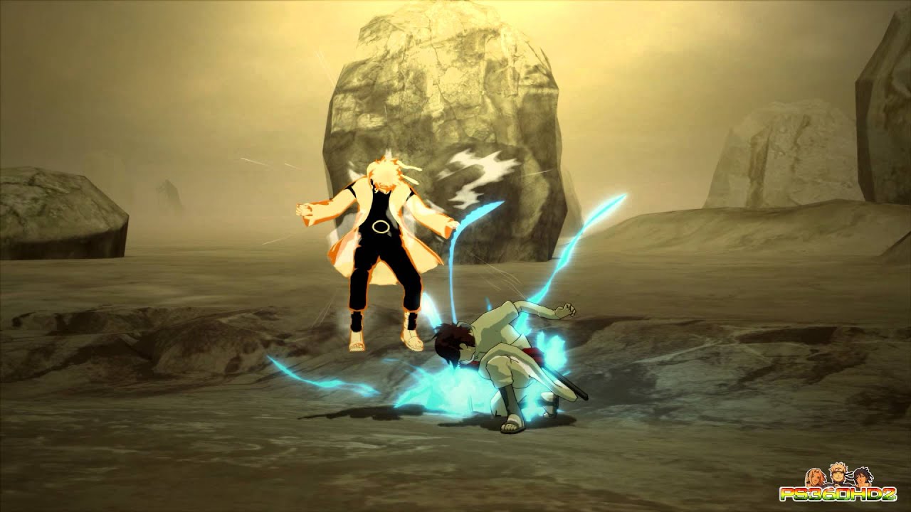 Naruto Shippuden Revolution - Six Paths Naruto vs Six Paths Rinnegan Sasuke (Mods)